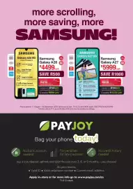 MRP catalogue Page 3: Samsung Galaxy A26 Smartphone With Dual Sim (Network Not Locked) €4.499,00
