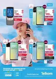 MRP catalogue Page 9: Salt A78 Smartphone With Dual Sim & Free Salt Pods (Network Locked) €1.799,00
