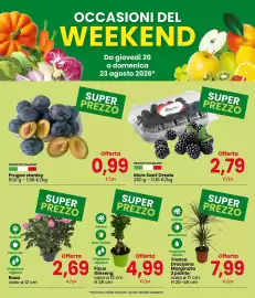 Volantino Interspar Pagina 3: Prugne stanley €0,99, More Sant'Orsola €2,79