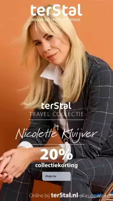 terStal (geldig t/m 23-08)