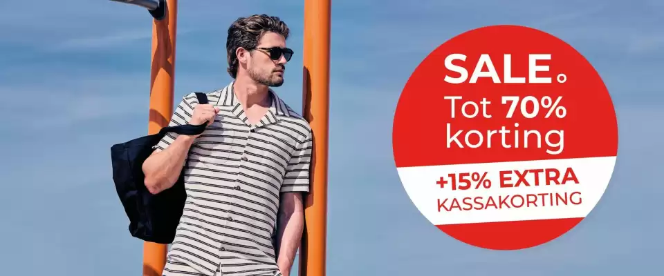 Only for Men (geldig t/m 31-08)