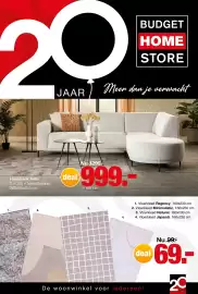 Budget Home Store folder week 34 Pagina 1