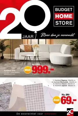 Budget Home Store (geldig t/m 23-08)