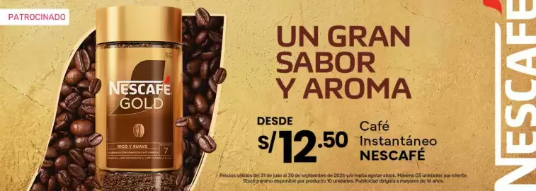 Catálogo Plaza Vea Página 1