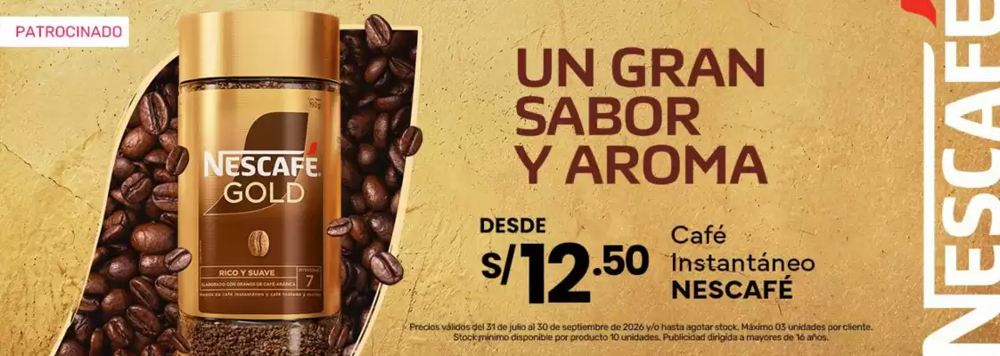 Plaza Vea (válido hasta 2-10)