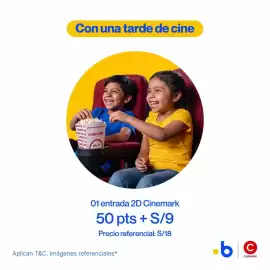 Catálogo Cinemark Página 1