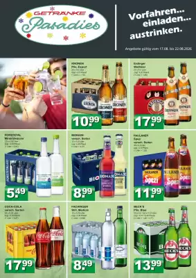Getränkeparadies Gefromm (gültig bis 22-08)