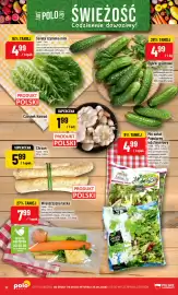 Polomarket gazetka tydzień 34 Strona 12: Włoszczyzna tacka €7,99, Ogórki gruntowe €4,99