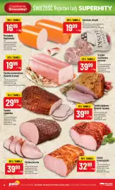 Polomarket gazetka tydzień 34 Strona 14: Salceson włoski €19,99, Mortadela Kapitańska €16,99
