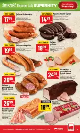 Polomarket gazetka tydzień 34 Strona 15: Kiełbasa słoikowa €19,99, Kaszanka Rzeźnik Szymon €14,99