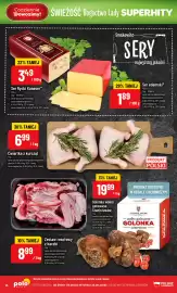 Polomarket gazetka tydzień 34 Strona 16: Ser edamski €1,89, Golonka wieprzowa wolno gotowana Stanisławów €19,99