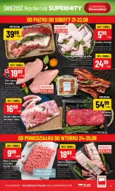 Polomarket gazetka tydzień 34 Strona 17: Boczek wieprzowy na grilla €24,99, Filet z piersi kurczaka €19,99