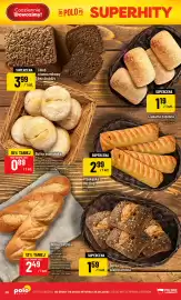 Polomarket gazetka tydzień 34 Strona 26: Przekąska Hot Dog €2,99, Bułka paryska €2,49