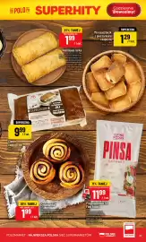 Polomarket gazetka tydzień 34 Strona 27: Mini pasztecik z pieczarkami i kapustą €1,29, Rurka waniliowa €1,99