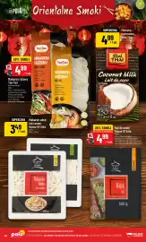 Polomarket gazetka tydzień 34 Strona 30: Makaron udon House Of Asia €3,49, Mleczko kokosowe Real Thai €4,99