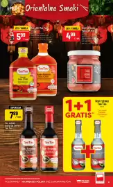 Polomarket gazetka tydzień 34 Strona 31: Sos sojowy jasny Tao €7,89, Imbir do sushi różowy House Of Asia €4,99