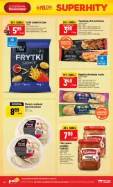 Polomarket gazetka tydzień 34 Strona 34: Frytki cienkie Go Tove €5,99, Pierogi z malinami Kuchnia Polki €8,99