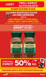 Polomarket gazetka tydzień 34 Strona 38: Kawa rozpuszczalna Jacobs Krönung €41,99