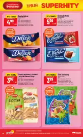 Polomarket gazetka tydzień 34 Strona 40: Ciastka Delicje Szampańskie pomarańczowe €4,99, Żelki Gumizaury miśki €3,99