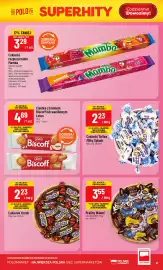 Polomarket gazetka tydzień 34 Strona 41: Ciastka z kremem Lotus Biscoff €4,69, Cukierki rozpuszczalne Mamba €3,29