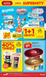 Polomarket gazetka tydzień 34 Strona 42: Lody o smaku Mascarpone z sosem malinowym Royal Gusto €11,99