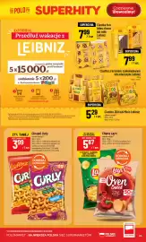 Polomarket gazetka tydzień 34 Strona 43: Ciastka z kremem czekoladowym Leibniz €7,99