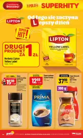 Polomarket gazetka tydzień 34 Strona 44: Kawa rozpuszczalna Baristado Crema €15,99, Kawa mielona Prima Finezja €12,69