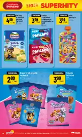 Polomarket gazetka tydzień 34 Strona 46: Kanapka z nadzieniem truskawkowym PanQ Pancake €3,99