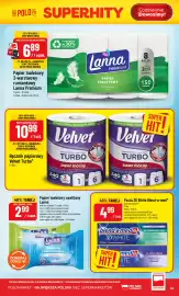 Polomarket gazetka tydzień 34 Strona 55: Papier toaletowy 3-warstwowy rumiankowy Lanna Premium €6,89