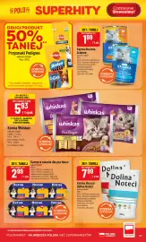 Polomarket gazetka tydzień 34 Strona 57: Karma dla kotów Arianna z drobiem €1,99