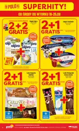 Polomarket gazetka tydzień 34 Strona 6: Napój waniliowy Alpro €9,99