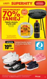 Polomarket gazetka tydzień 34 Strona 63: Tenisówki damskie Captain Mike €19,99
