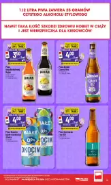 Polomarket gazetka tydzień 34 Strona 11: Piwo Kormoran 1 na 100 Lite APA €4,00