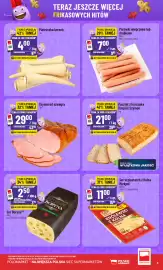 Polomarket gazetka tydzień 34 Strona 3: Szynka od szwagra €29,00, Pasztet z kurczaka Rzeźnik Szymon €21,00