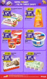 Polomarket gazetka tydzień 34 Strona 4: Jogurt Polski brzoskwinia z marakują Mlekovita €2,00