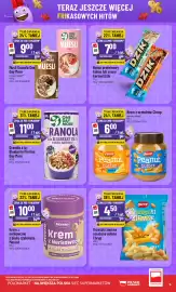 Polomarket gazetka tydzień 34 Strona 9: Musli Fruit One Day More €9,00, Orzeszki ziemne smażone solone Chrup €4,50