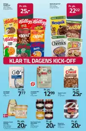 Fleggaard avis Side 10: Jakobsens Honning €20,00, Øko Havregryn €12,99