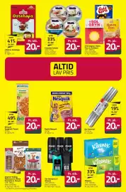 Fleggaard avis Side 18: Axe Deospray el. Shower €20,00, Dogman Macarons el. Dokas Donuts €20,00