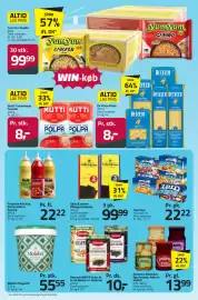Fleggaard avis Side 2: Capri Sun €22,22, Beauvais Rødbeder, Agurkesalat, Asier el. Rødkål €13,99