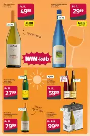 Fleggaard avis Side 21: Langguth Spätlese €29,99, Wolfberger €59,99