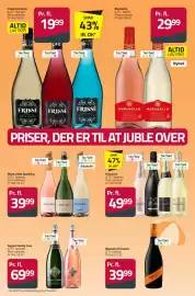 Fleggaard avis Side 24: Freixenet €49,99, Mionetto Frizzante €39,99