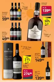 Fleggaard avis Side 25: Calem Colheita €149,99, Taylor's Tawny €139,99