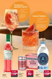 Fleggaard avis Side 26: Astral Blanco Tequila €159,99, Fever Tree Pink Grapefruit €35,00
