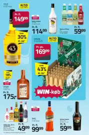 Fleggaard avis Side 29: Licor 43 €149,99, Aperol €99,99