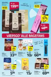 Fleggaard avis Side 3: Spangsberg Overtræksknapper €69,99, Dr.Oetker Vaniljesukker Bagepulver Flormelis €10,00