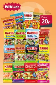 Fleggaard avis Side 33: Haribo €20,00