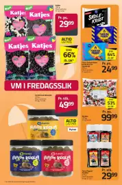 Fleggaard avis Side 39: Big Ben €99,99, Toms Pingvin Pastiller €29,99