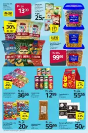 Fleggaard avis Side 4: Naturens Energi Chilinødder €59,99, Spangsberg Flødeboller €50,00