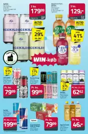 Fleggaard avis Side 40: Ramlösa €62,62, Monster Energy €99,99