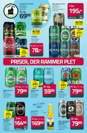 Fleggaard avis Side 42: Heineken €79,99, Royal Blanche el. IPA €59,99